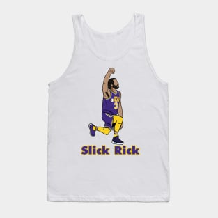 Ricky Rubio 'Slick Rick' - Utah Jazz NBA Tank Top